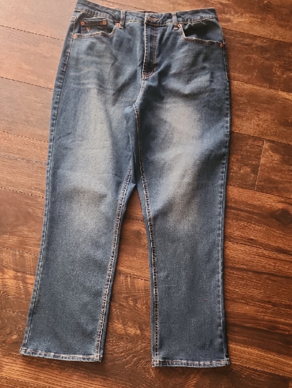 FRYE Women's Straight Leg Jeans - Picture 9 of 10